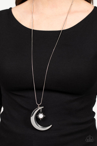 Astral Ascension - White Paparazzi Necklace