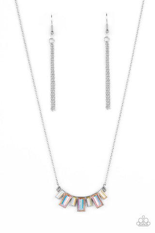 Hype Girl Glamour - Multi Paparazzi Necklace (#1912)