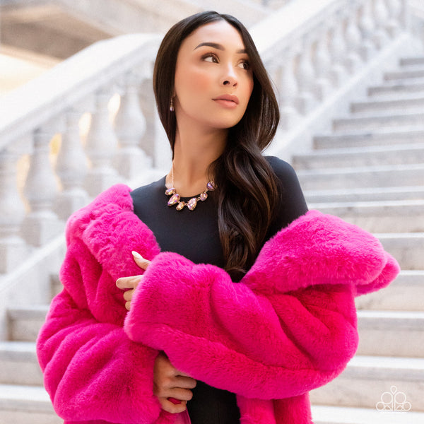 Otherworldly Opulence - Multi Paparazzi Necklace