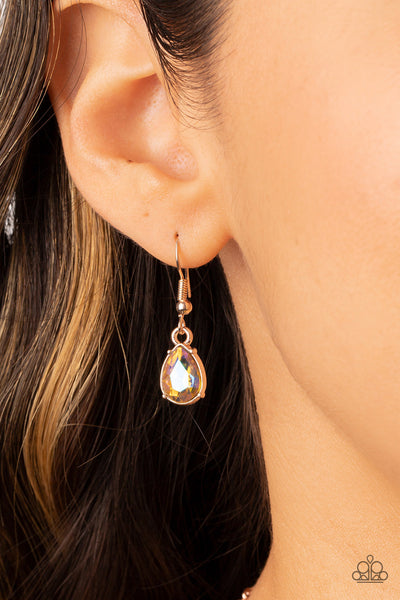 Otherworldly Opulence - Multi Paparazzi Necklace