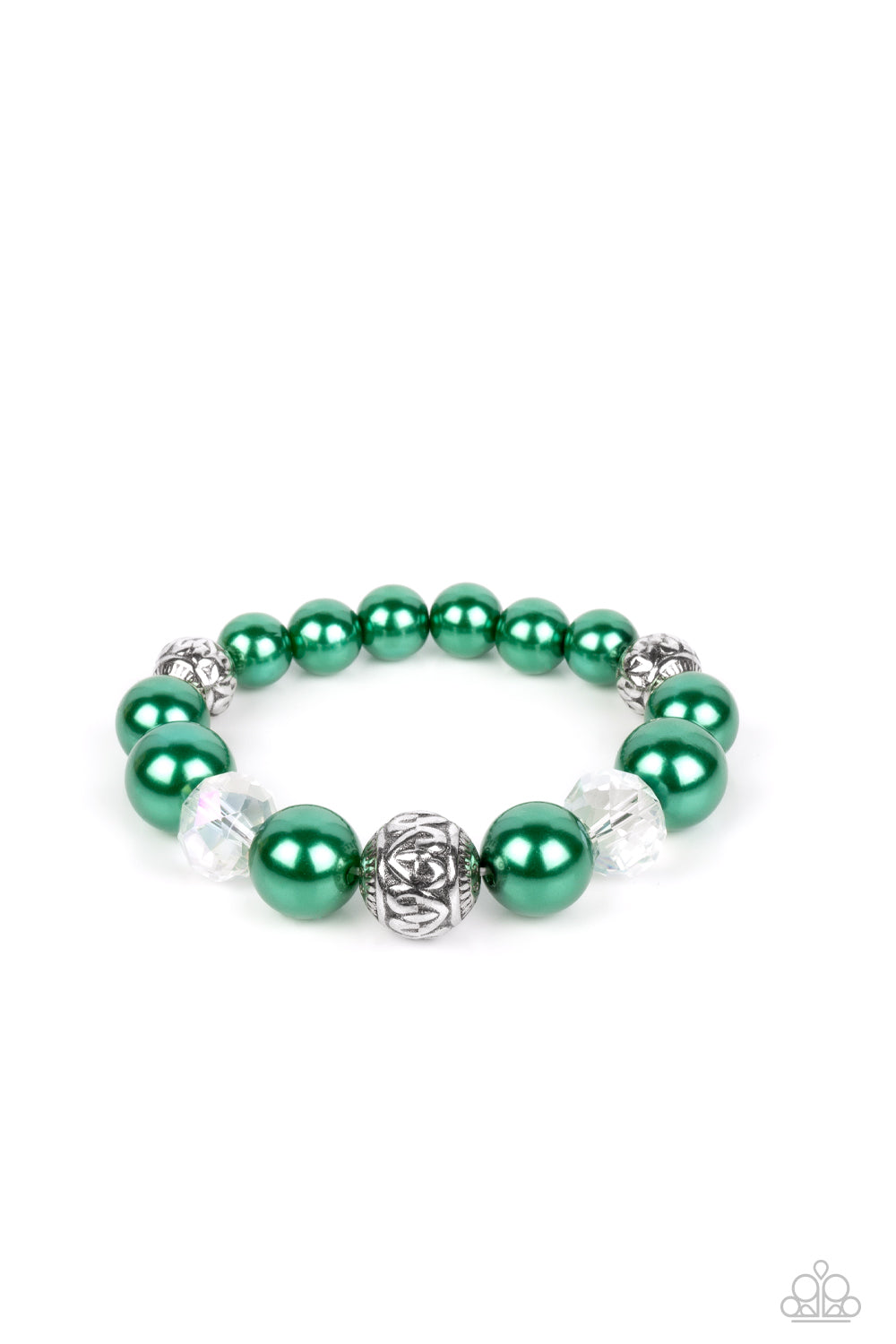 Royal Reward - Green Paparazzi  Bracelet (#267)