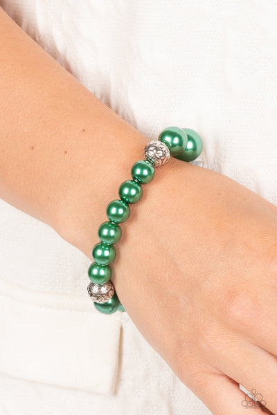 Royal Reward - Green Paparazzi  Bracelet (#267)