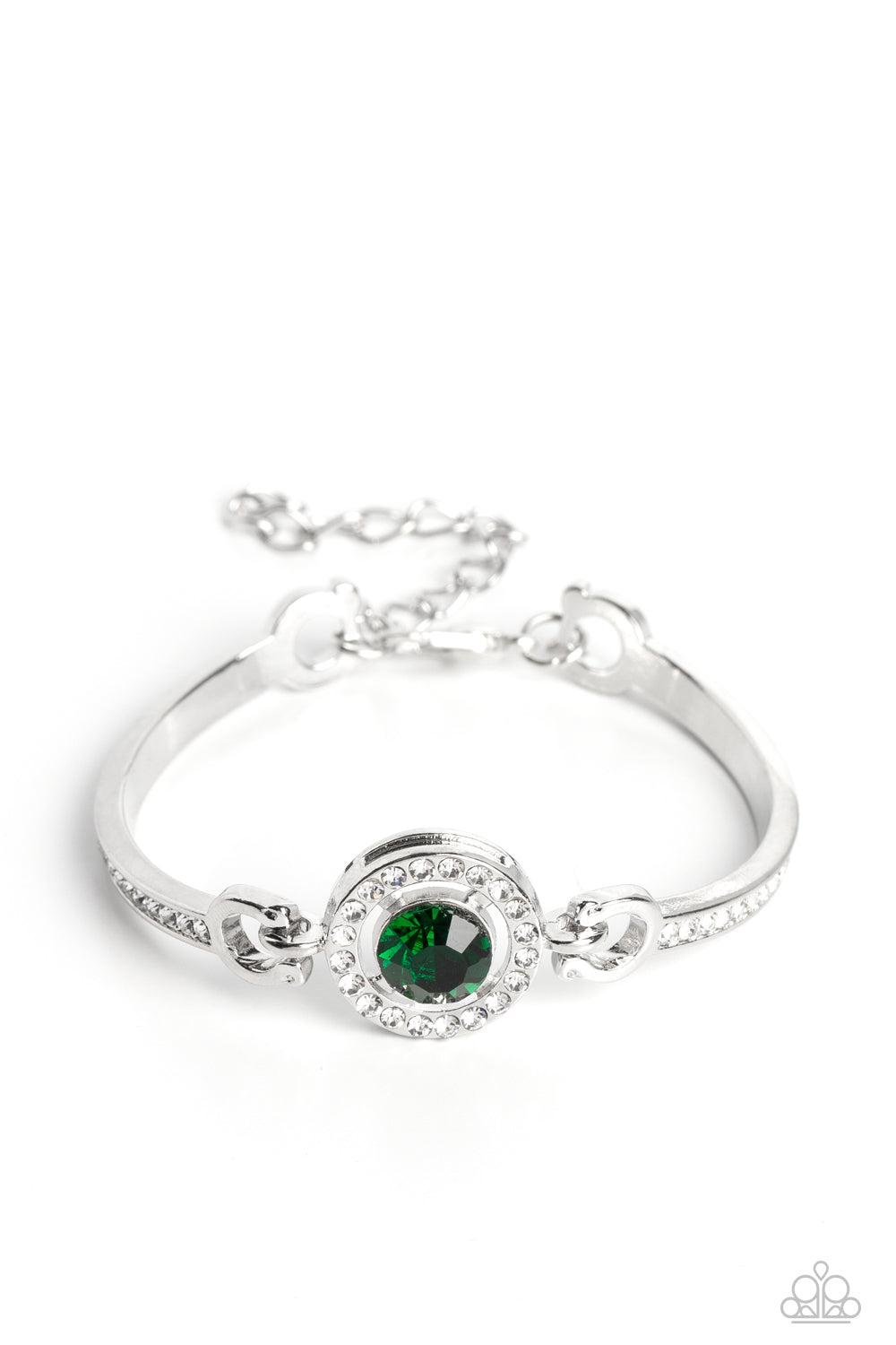 Focused and Fabulous - Green Paparazzi Bracelet (#1759)