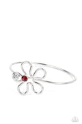 Floral Innovation - Red Paparazzi Bracelet