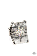 Starry Serenity - Multi Paparazzi Ring (T36)