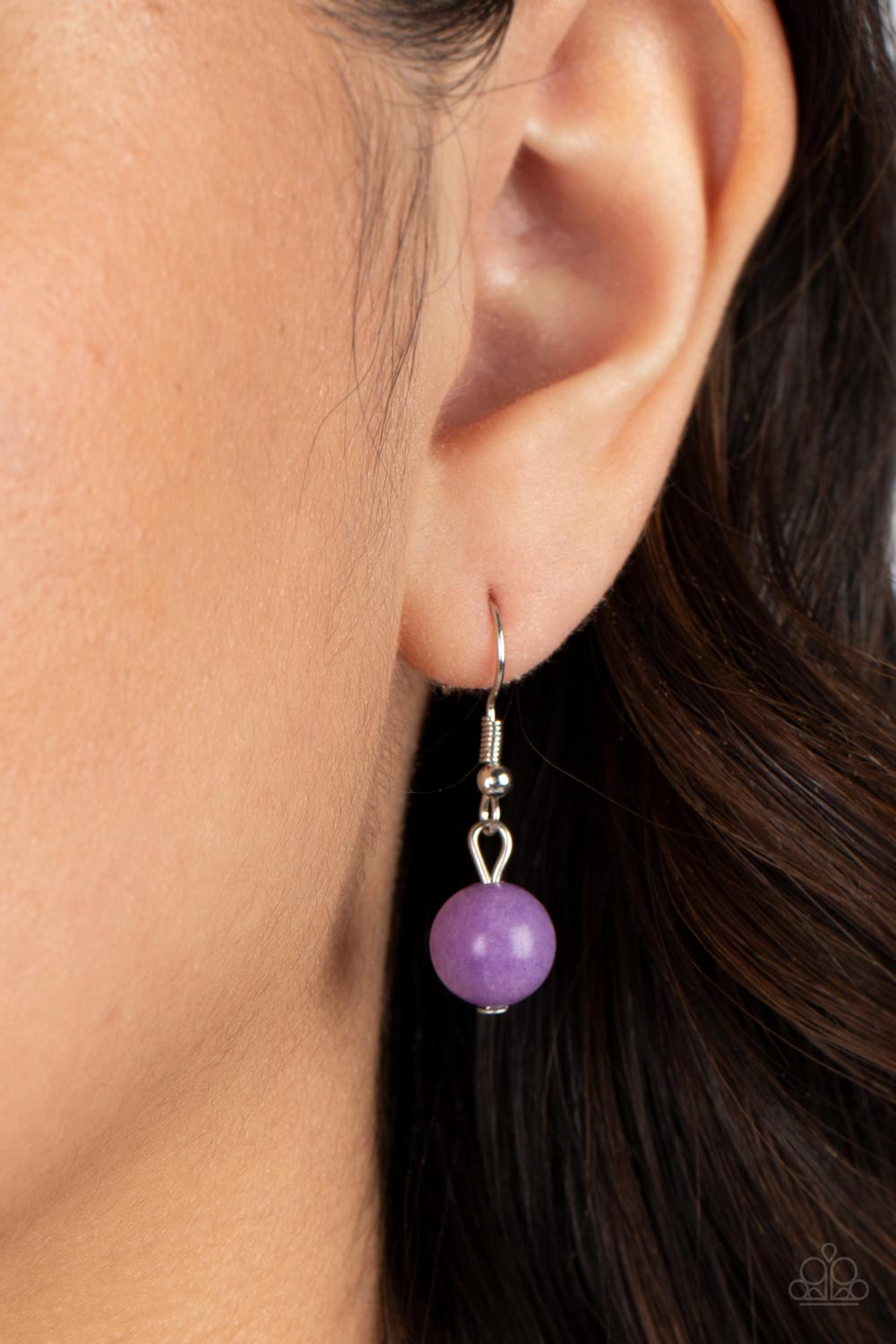 Sonoran Summer - Purple Paparazzi Necklace (#5294)