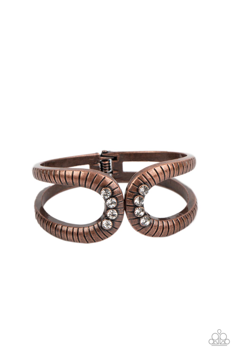 Desert Prosperity - Copper Paparazzi Bracelet (#4926)