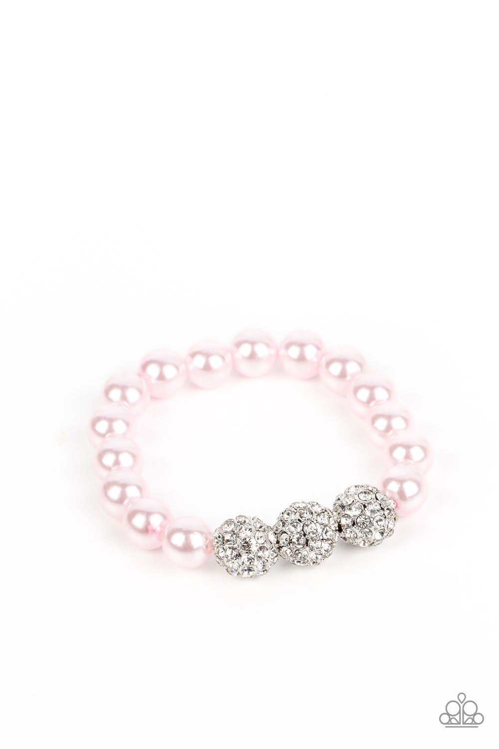 Breathtaking Ball - Pink Paparazzi Bracelet