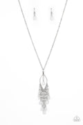 Sweet DREAMCATCHER - White Paparazzi Necklace (5192)