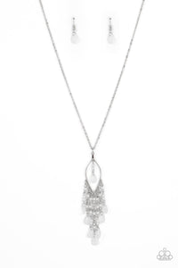 Sweet DREAMCATCHER - White Paparazzi Necklace (5192)