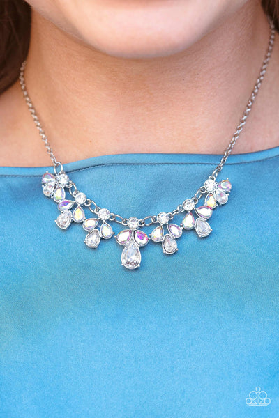 See in a New STARLIGHT - Multi Paparazzi Necklace (#3866)