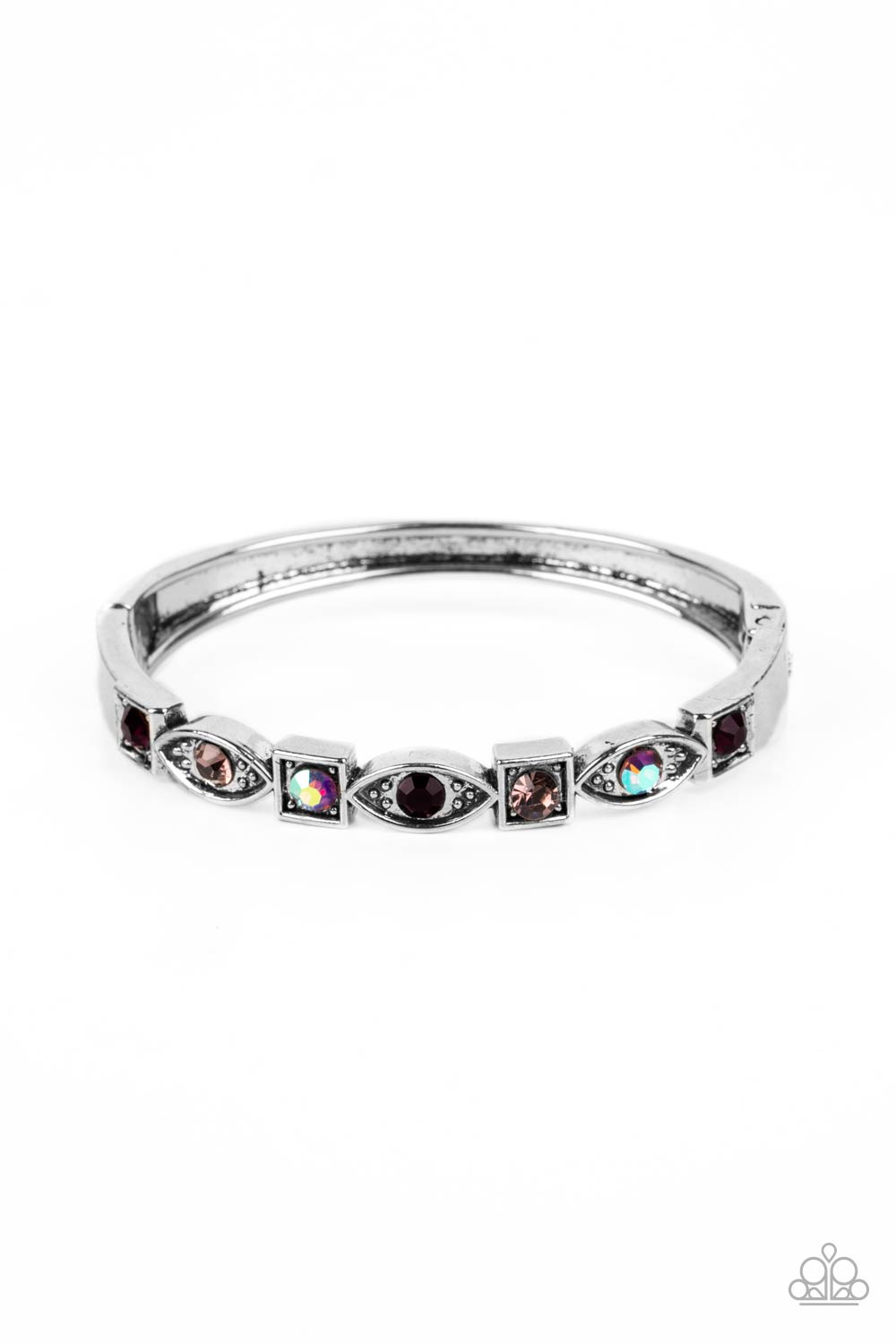 Poetically Picturesque - Purple Paparazzi Bracelet (2297)