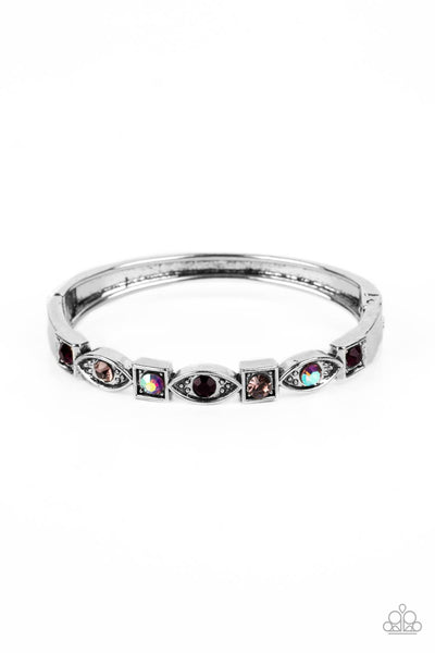 Poetically Picturesque - Purple Paparazzi Bracelet (2297)