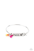 Flirting with Faith - Pink Paparazzi Bracelet (PZ-3998)