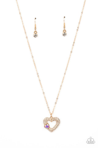 Bedazzled Bliss - Multi Paparazzi Necklace (5031)