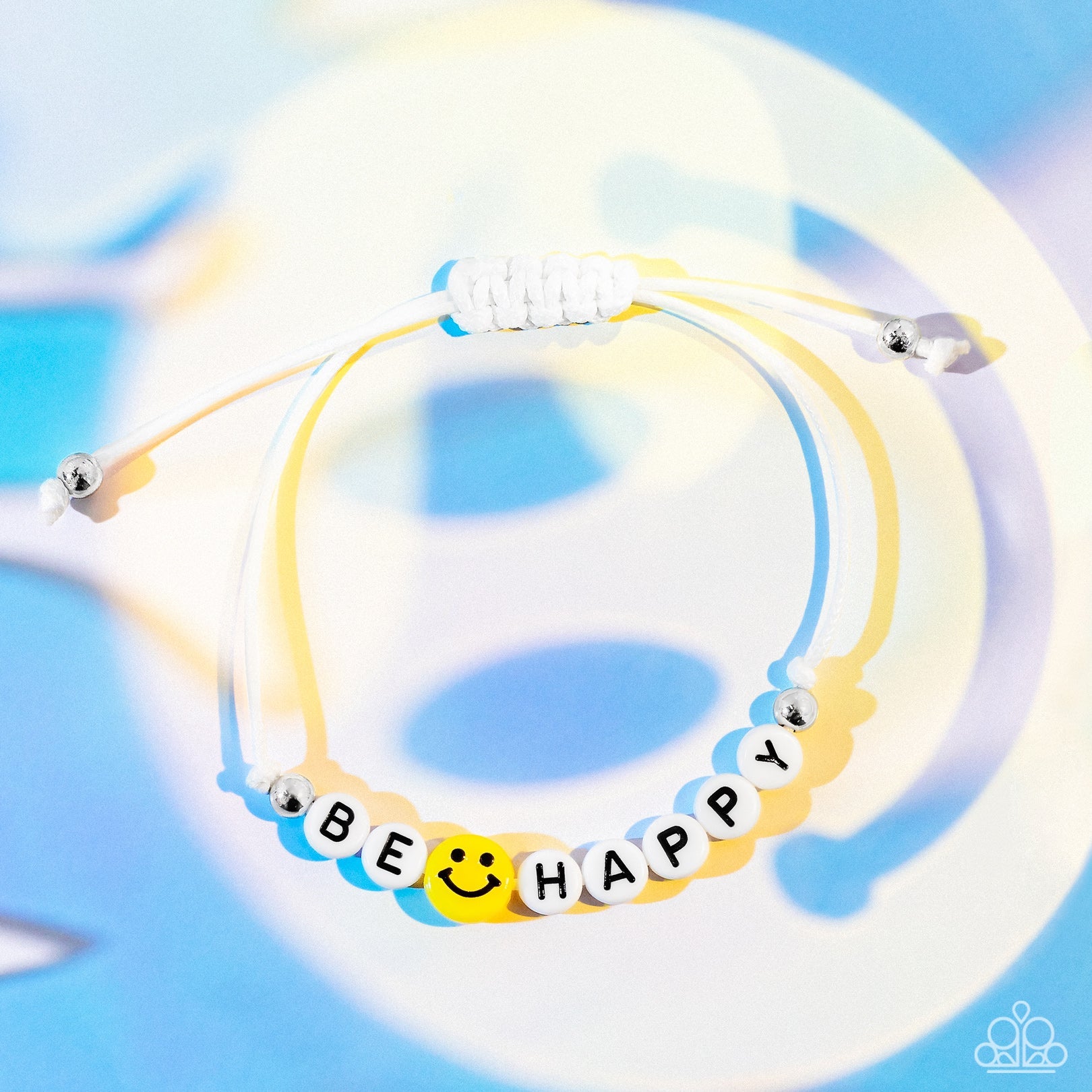 I Love Your Smile - White Paparazzi Bracelet (PZ-4188)