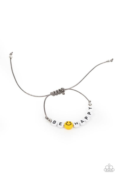 I Love Your Smile -  Silver  Paparazzi Bracelet (2303)