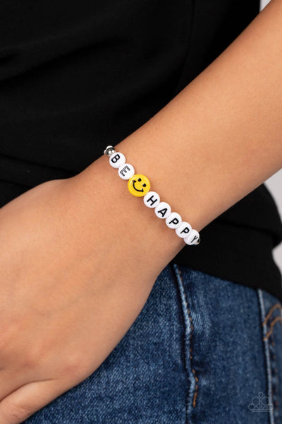 I Love Your Smile -  Silver  Paparazzi Bracelet (2303)