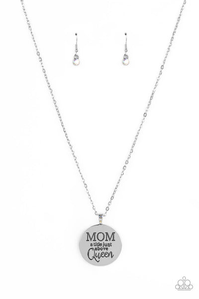 Mother Dear - Multi Paparazzi Necklace (#5246)