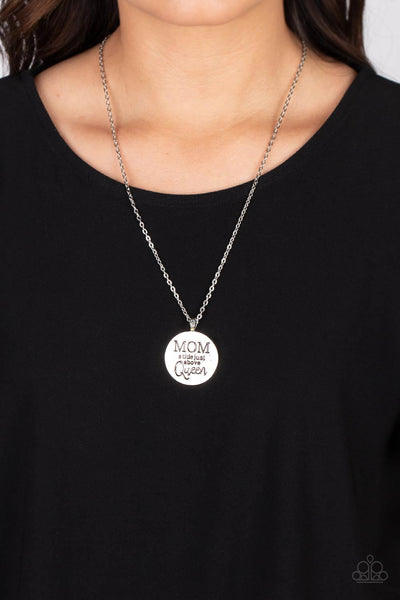 Mother Dear - Multi Paparazzi Necklace (#5246)