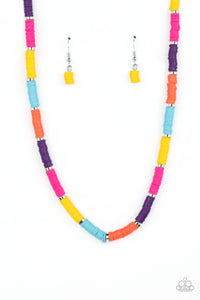 Rainbow Road - Multi Paparazzi Necklace