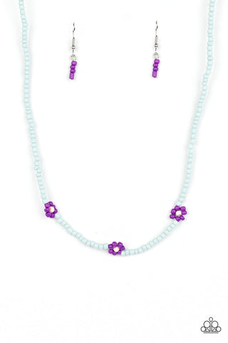 Bewitching Beading - Purple Paparazzi Necklace (#4210)