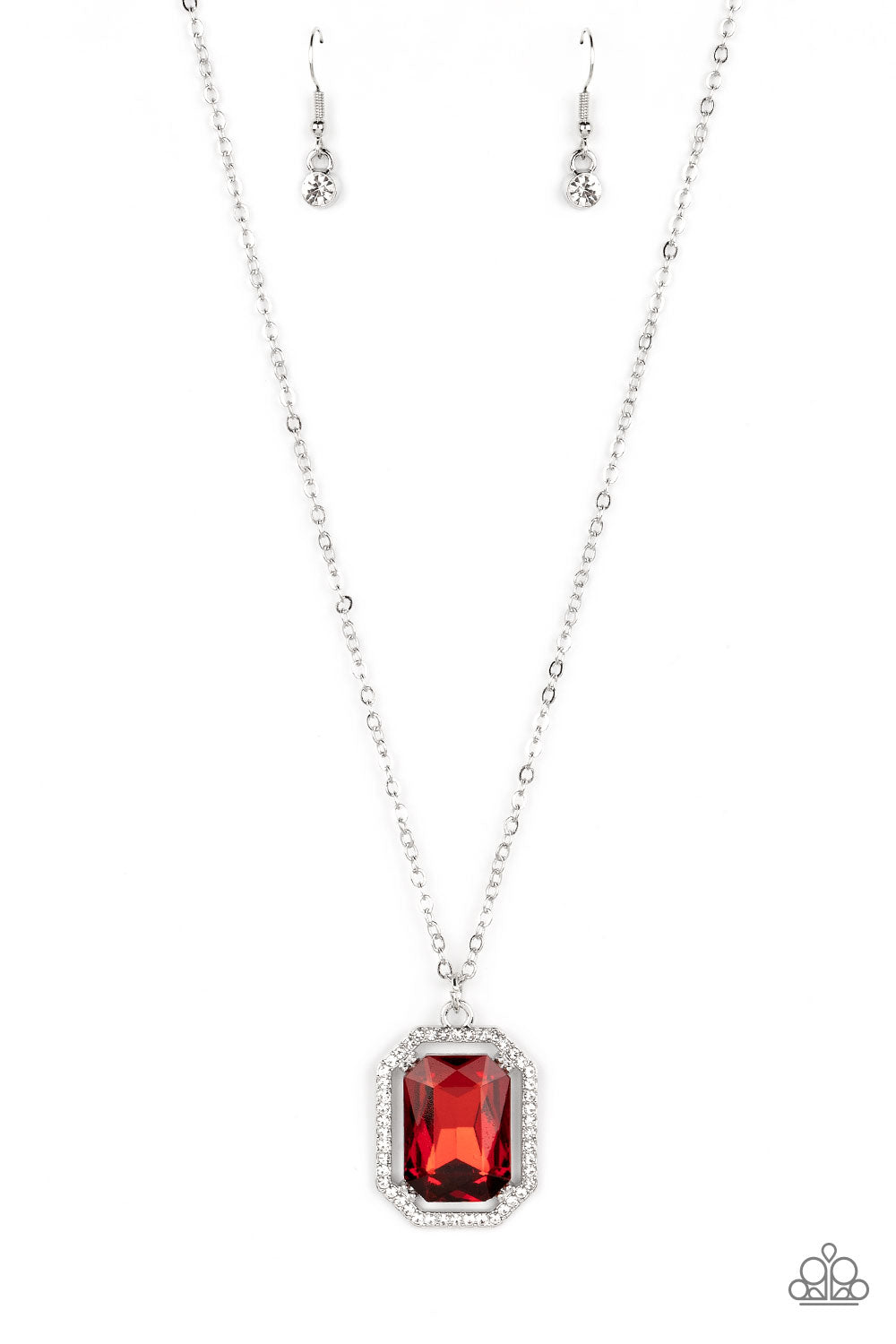 Galloping Gala - Red Paparazzi Necklace