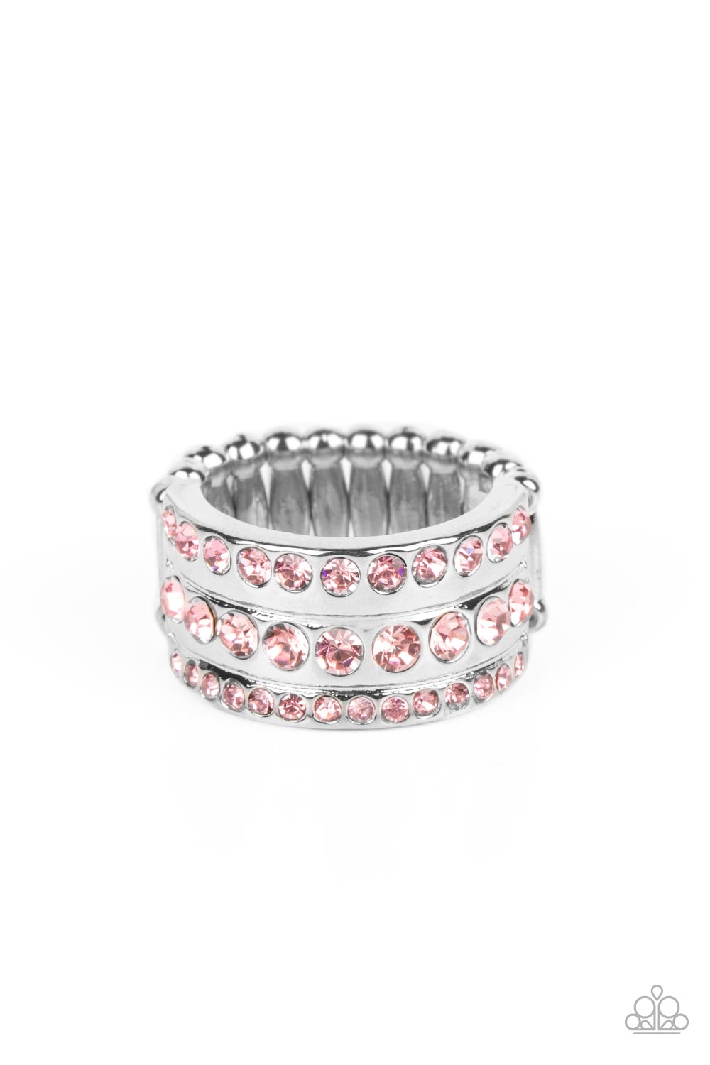 Privileged Poise - Pink Paparazzi Ring (P79)