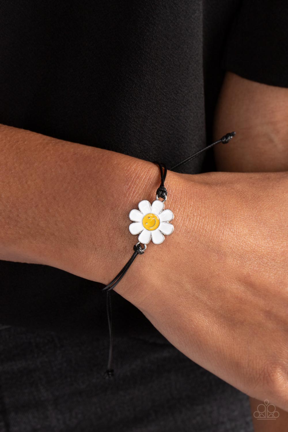 DAISY Little Thing - Black Paparazzi Bracelet (5181)