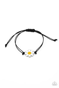 DAISY Little Thing - Black Paparazzi Bracelet (5181)