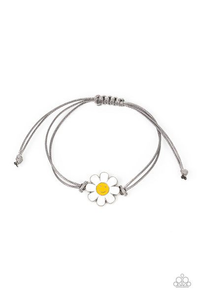 DAISY Little Thing - Silver Paparazzi Bracelet (#001)