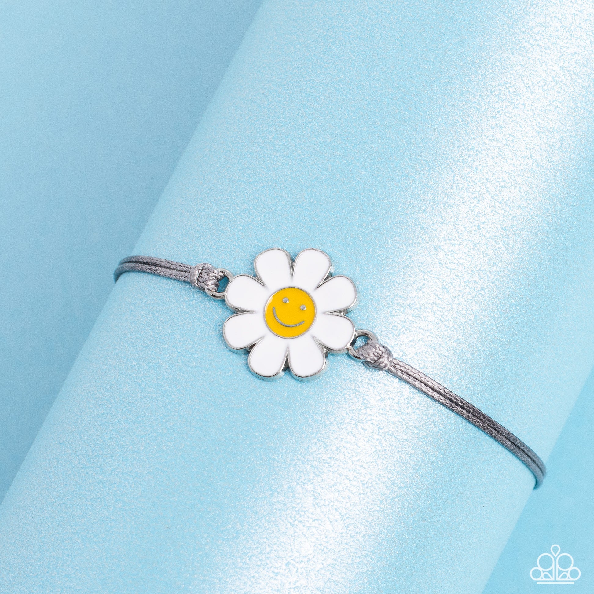 DAISY Little Thing - Silver Paparazzi Bracelet (#001)