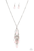 Sweet DREAMCATCHER - Multi Paparazzi Necklace (PZ-1007)