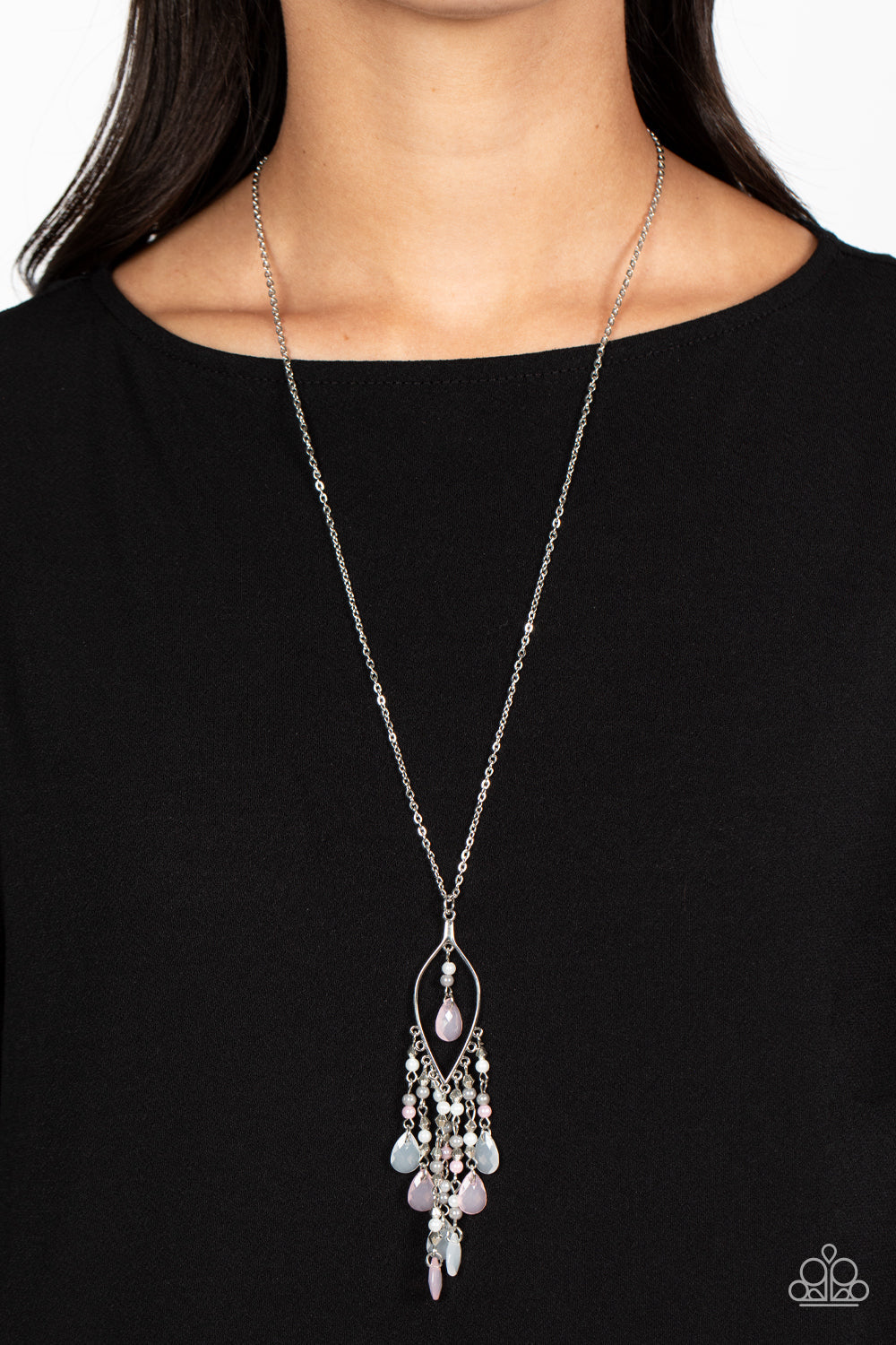 Sweet DREAMCATCHER - Multi Paparazzi Necklace (PZ-1007)