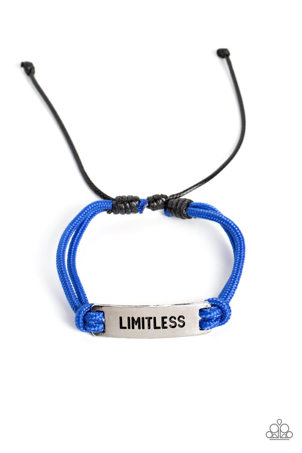 Limitless Layover - Blue Paparazzi Bracelet (#4985)