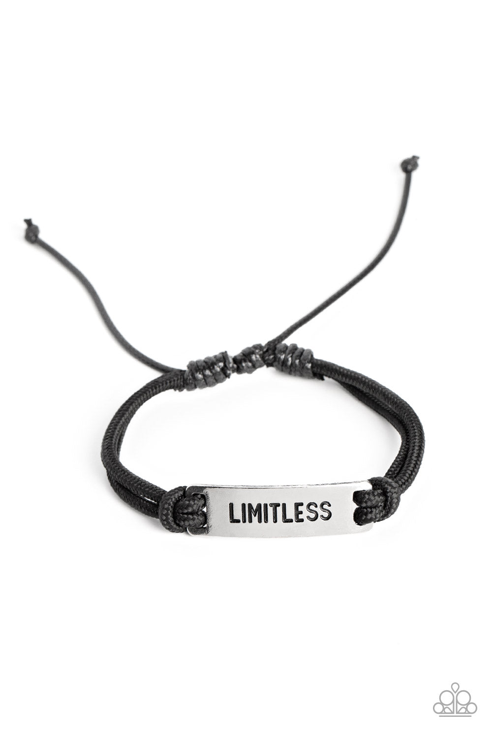 Limitless Layover - Black Paparazzi Bracelet (#3006)