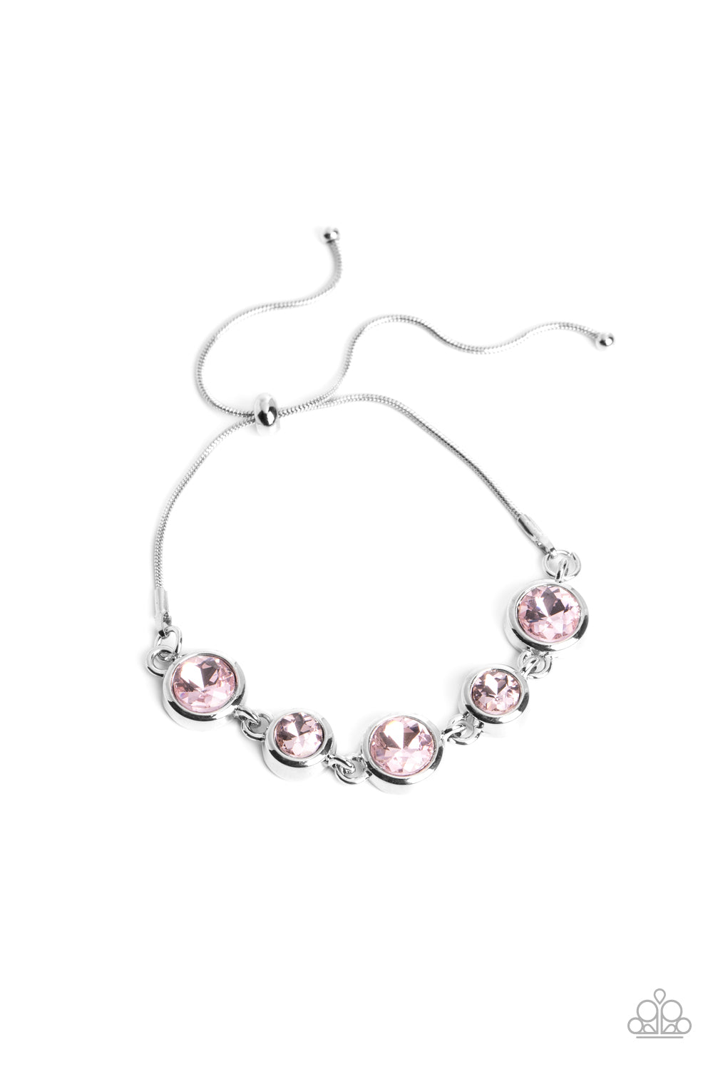 Classically Cultivated - Pink Paparazzi Bracelet (PZ-5016)