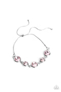 Classically Cultivated - Pink Paparazzi Bracelet (PZ-5016)