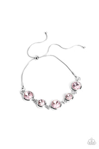 Classically Cultivated - Pink Paparazzi Bracelet (5036)