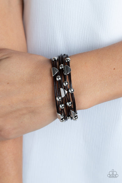 Aphrodite Ascending - Brown Paparazzi Bracelet (W220)