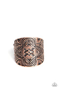 Argentine Arches - Copper Paparazzi Ring (T55)