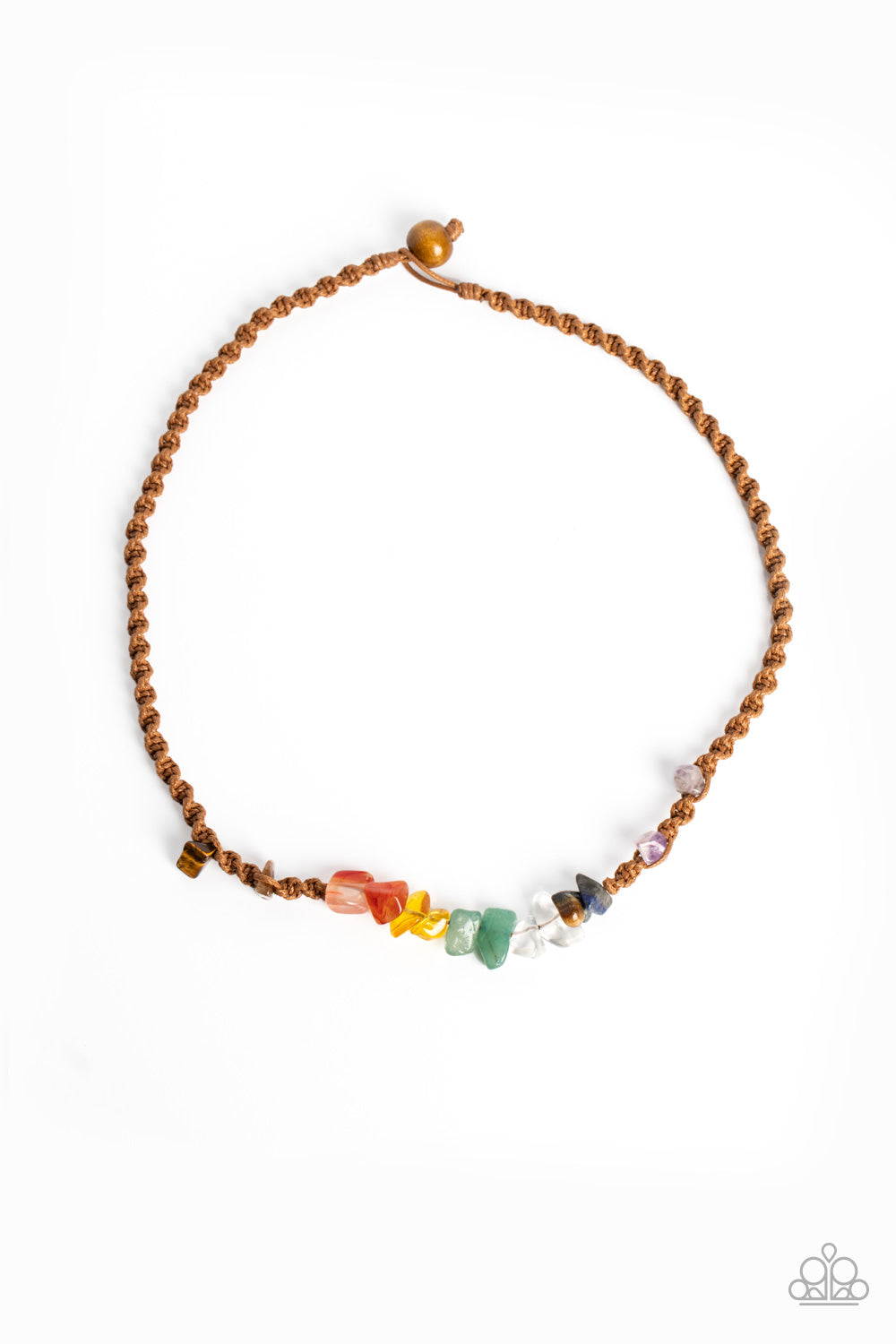 Chiseled Craving - Brown Paparazzi Necklace (#5561)