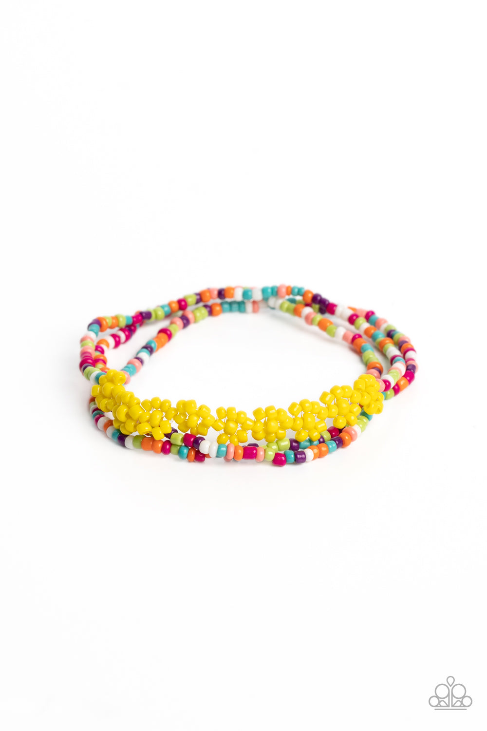 Buzzworthy Botanicals - Multi Paparazzi Bracelet (#2157)