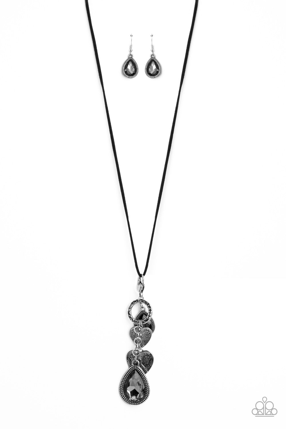 Casanova Clique - Black Paparazzi Necklace (#5051)