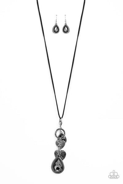 Casanova Clique - Black Paparazzi Necklace (#5051)