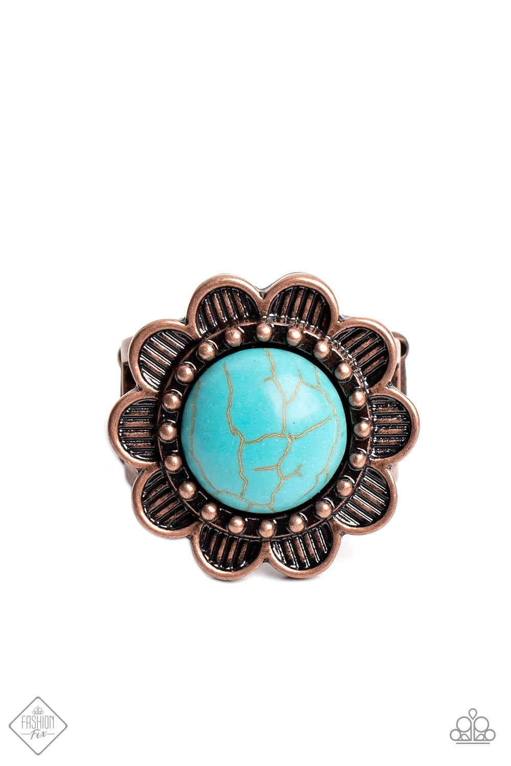 Backwoods Band - Copper Paparazzi Fashion Fix Ring Feb 2023