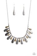 Compelling Confetti - Multi Paparazzi Necklace (#2771)