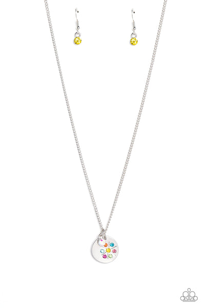 Dandelion Delight - Multi Paparazzi Necklace (#4245)