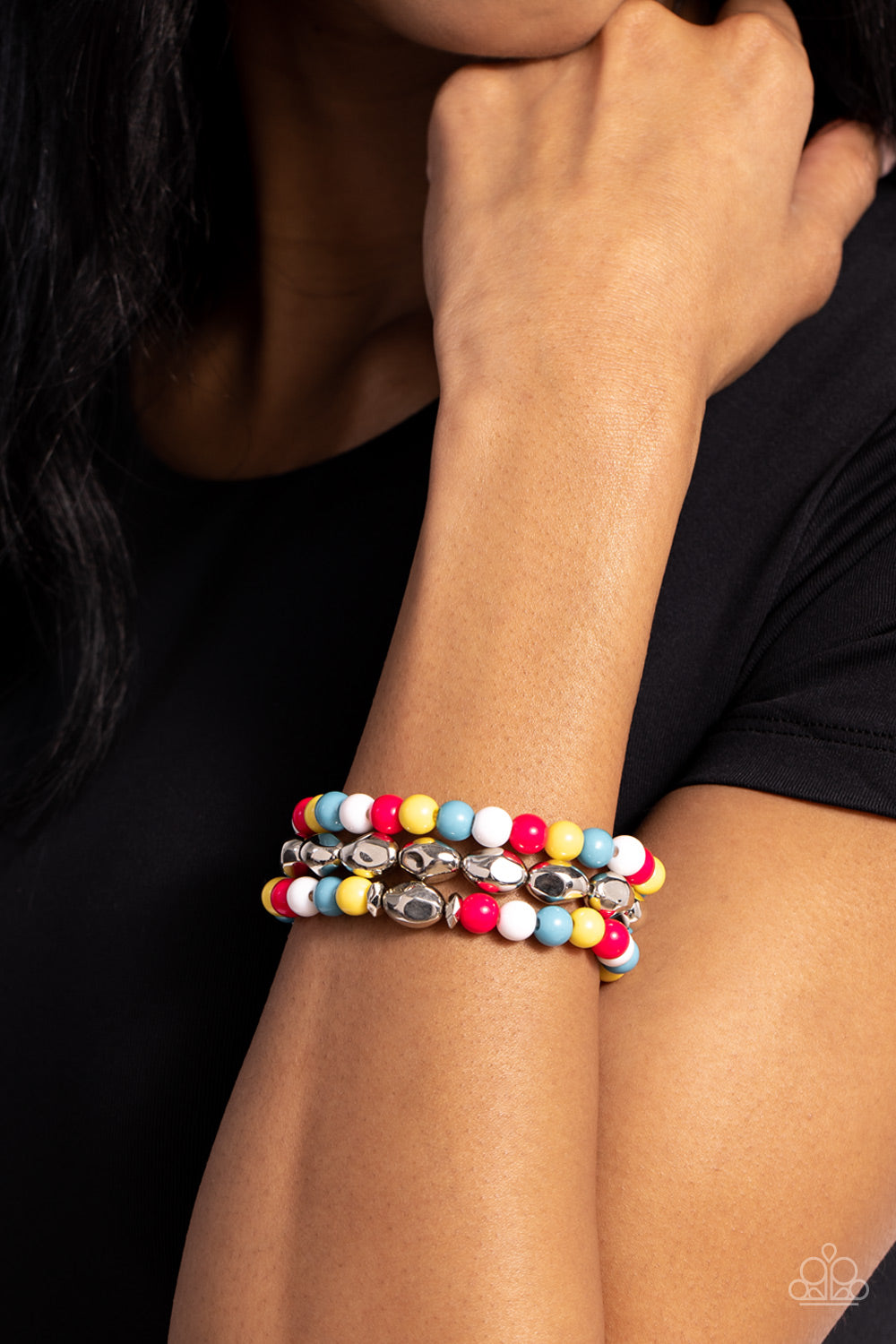 The Candy Man Can - Multi Paparazzi Bracelet (#5645)