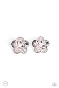 Miami Magic - Pink Paparazzi Earring (PZ-4957)